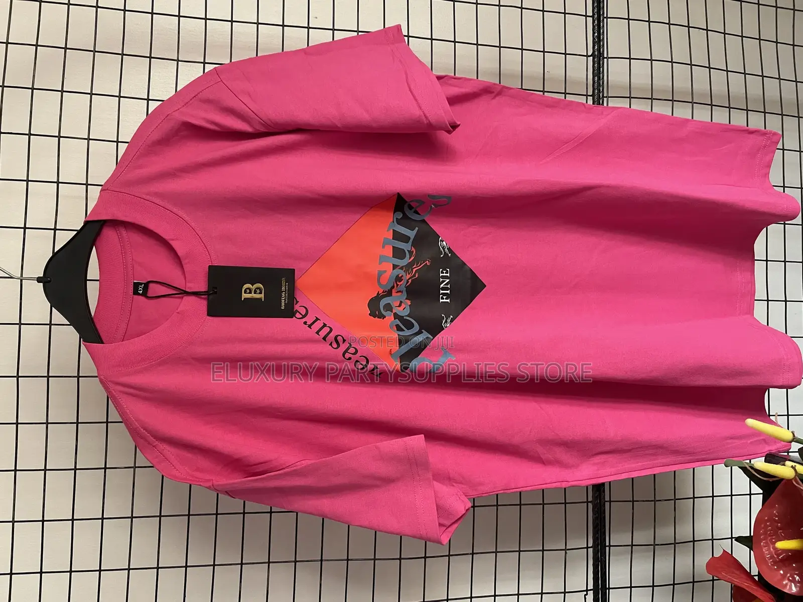 Pink Tshirt