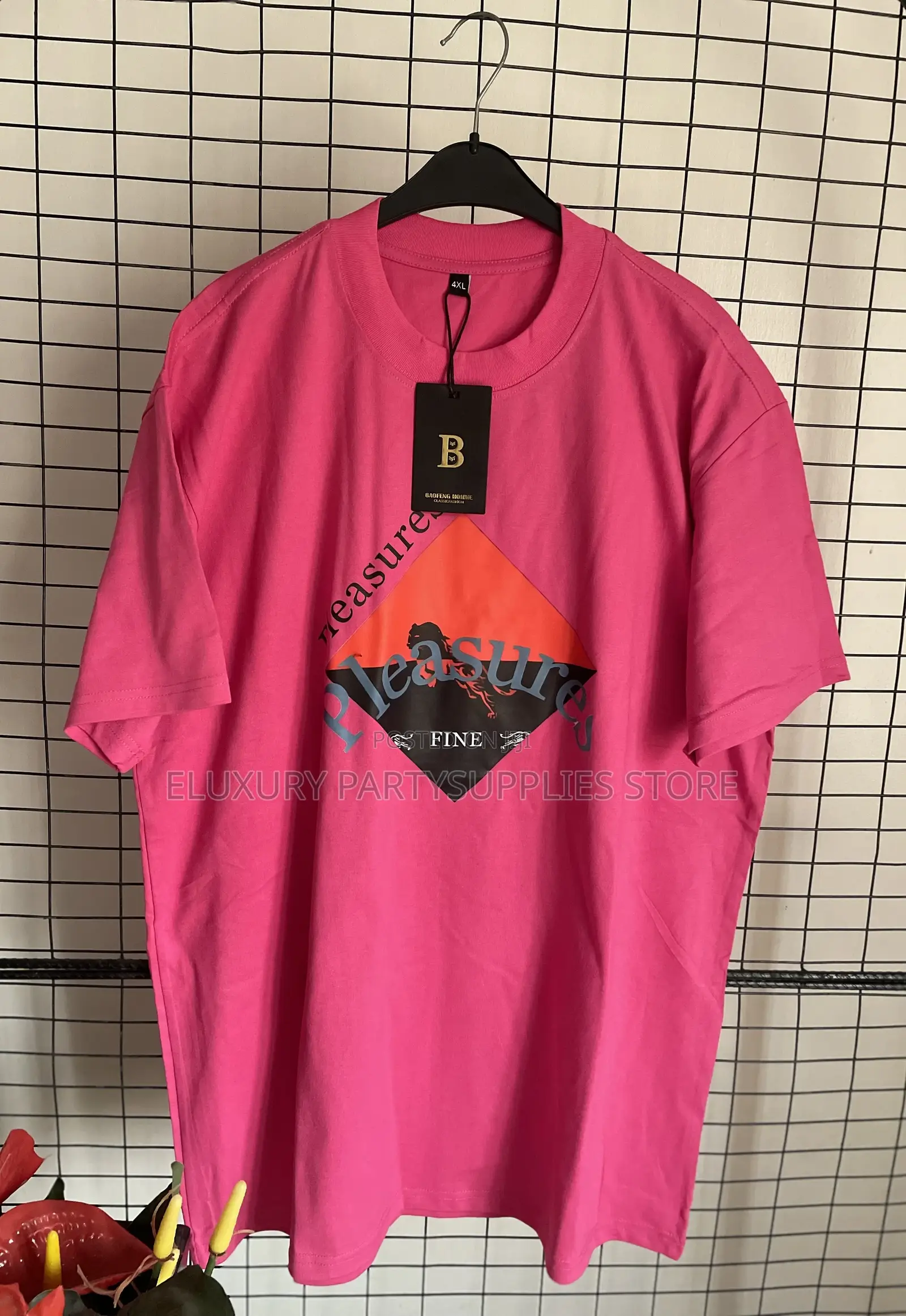 Pink Tshirt