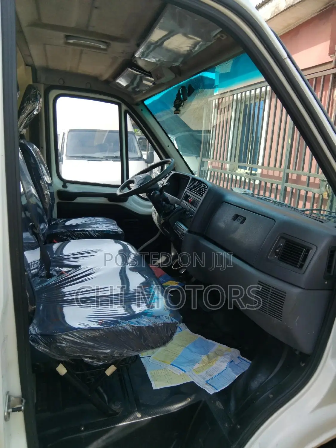 Fiat Ducato 2005 White