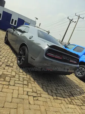 Dodge Challenger SRT Demon RWD 2018 Gray