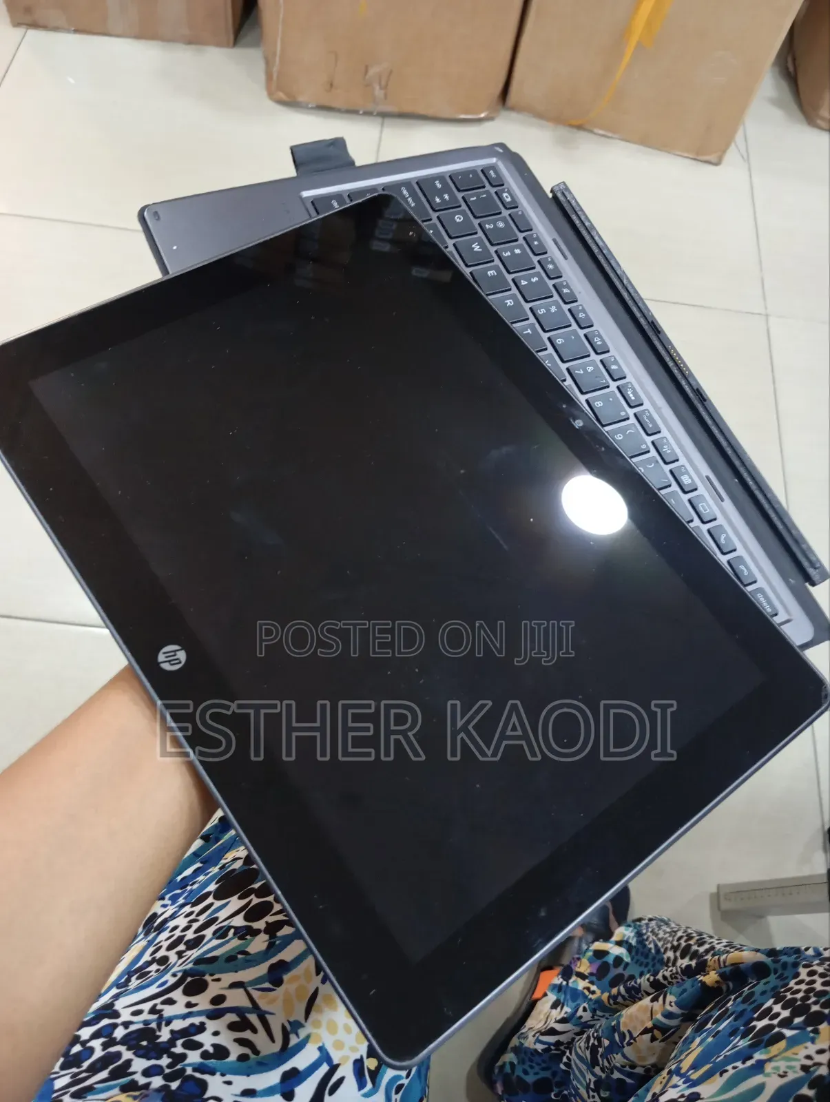 Laptop HP Elite X2 1012 G2 8GB Intel Core I5 SSD 256GB