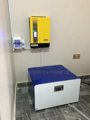 Max 5kva/48v Inverter With Lithium Ion Battery Solar Installation