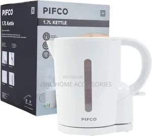 1.7l Pifco Kettle - Black and White