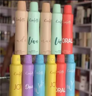 Confetti Bodyspray