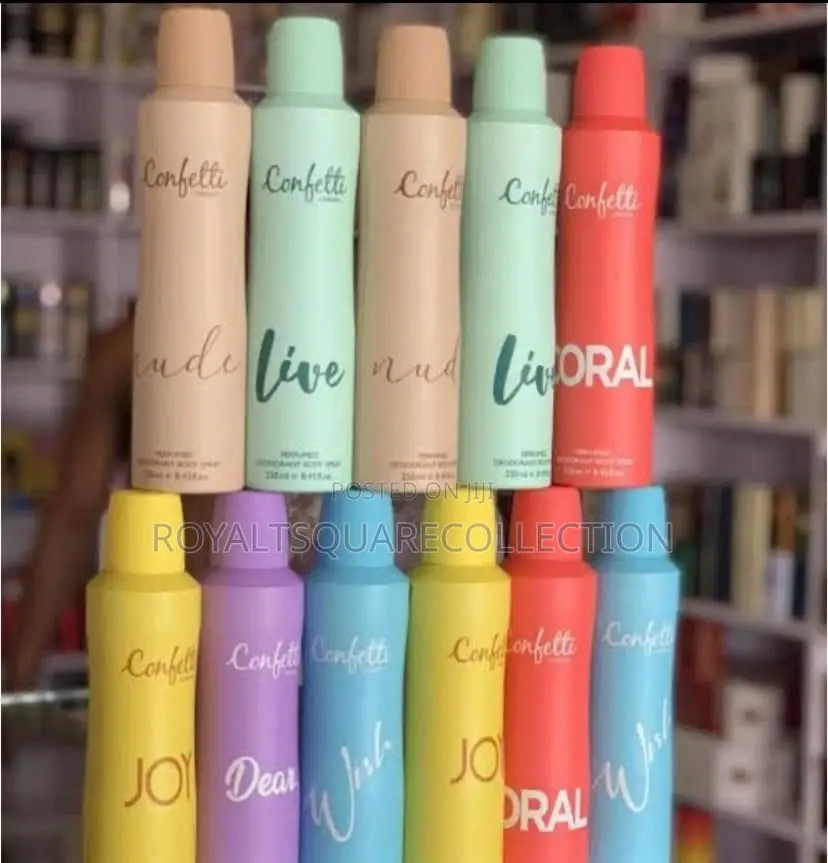 Confetti Bodyspray