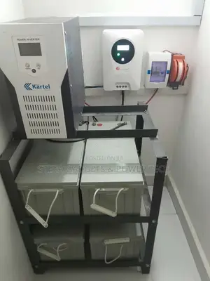 Kartel 7.5kva/48v Inverter Solar Installation