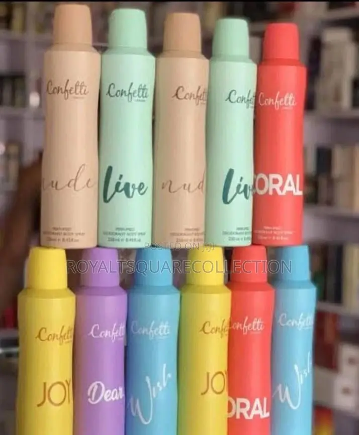 Confetti Bodyspray