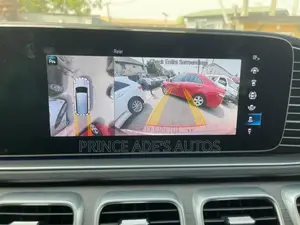Mercedes-Benz GLS-Class 2021 Gray
