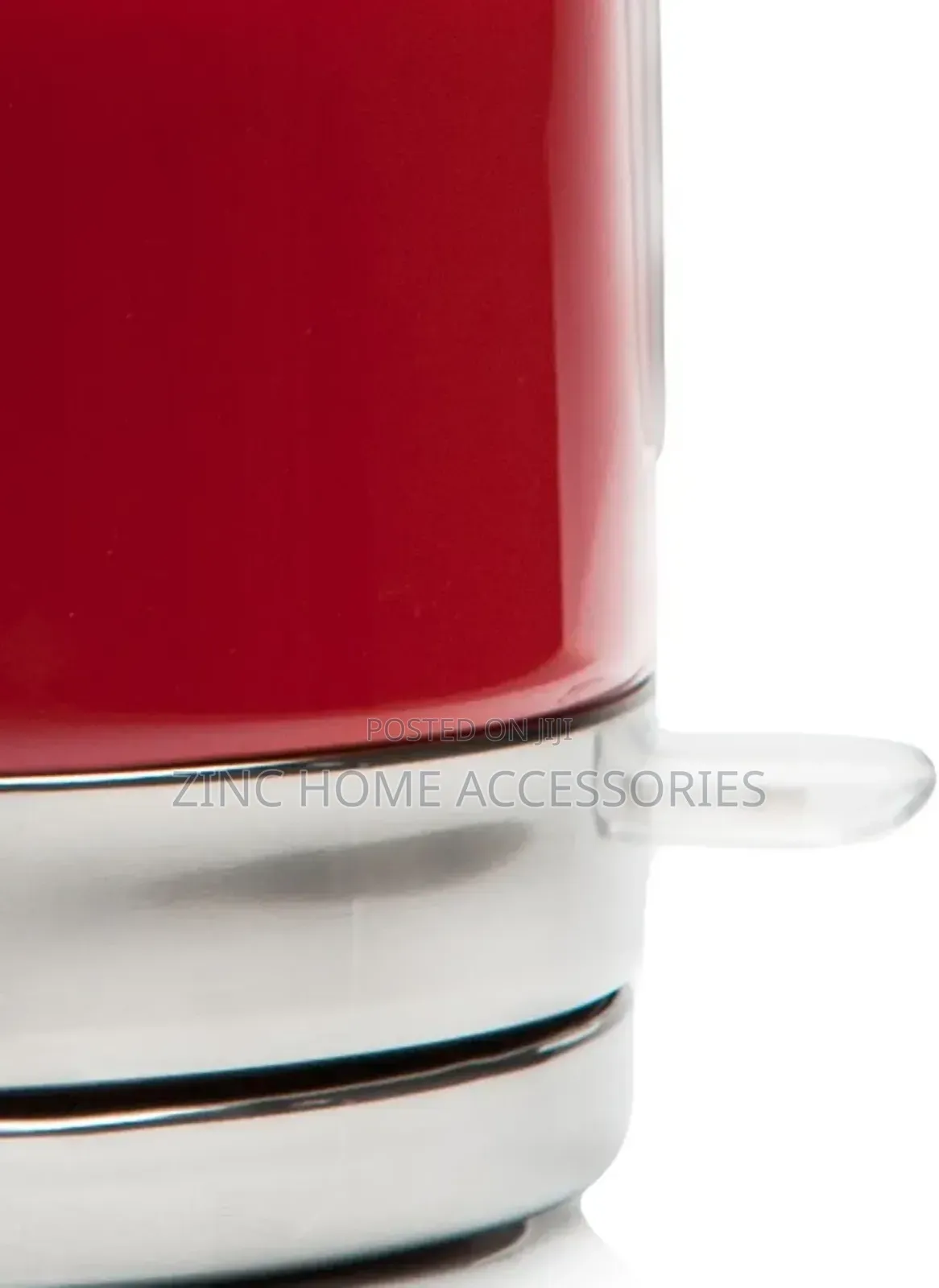 Haden Jersey Electric Kettle - Red and Orange Marmalade