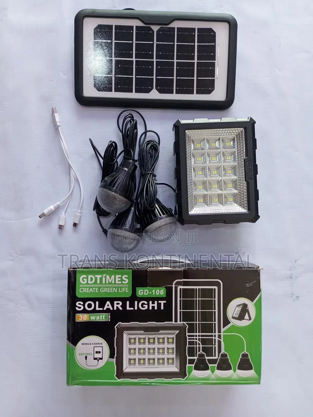 Solar Light 30w