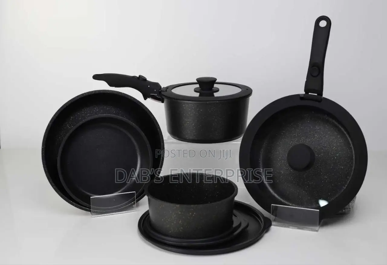 Granite Nonstick Cookware Set