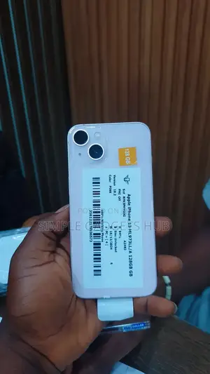 New Apple iPhone 13 128 GB Pink