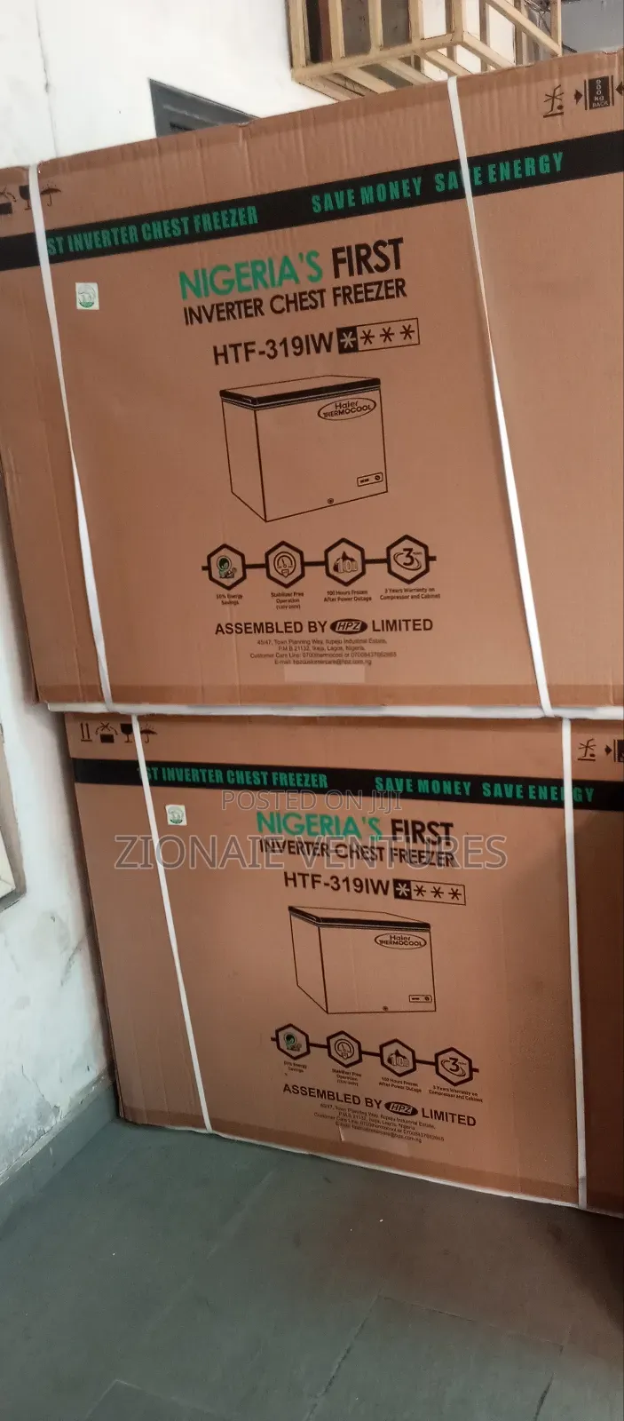 Htf319 White Inverter Design