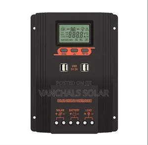 PWM Solar Charge Controller 100A 12/24/48v