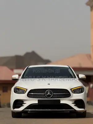 Mercedes-Benz E350 2021 White