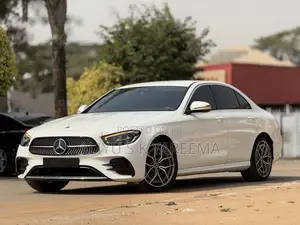 Mercedes-Benz E350 2021 White