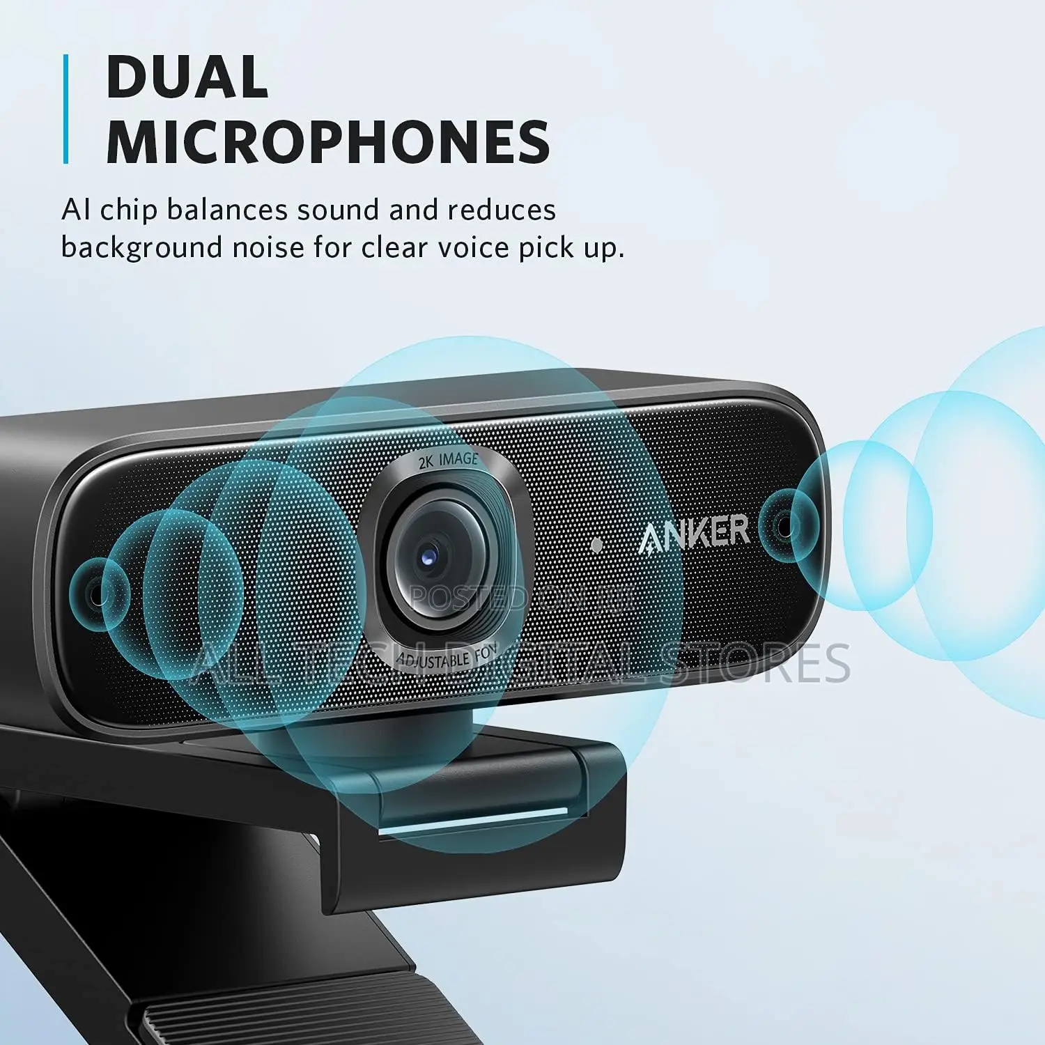 Anker Powerconf C302 Smart Hd Webcam