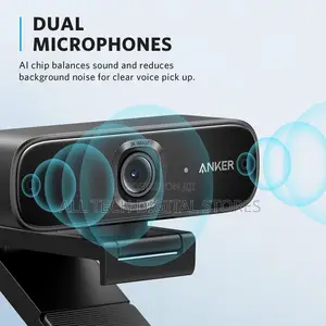 Anker Powerconf C302 Smart Hd Webcam