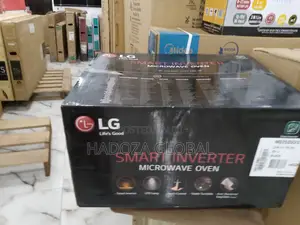Modern LG Smart Microwave 25L