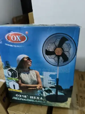 Recharge Pro Ox Rechargable Fan