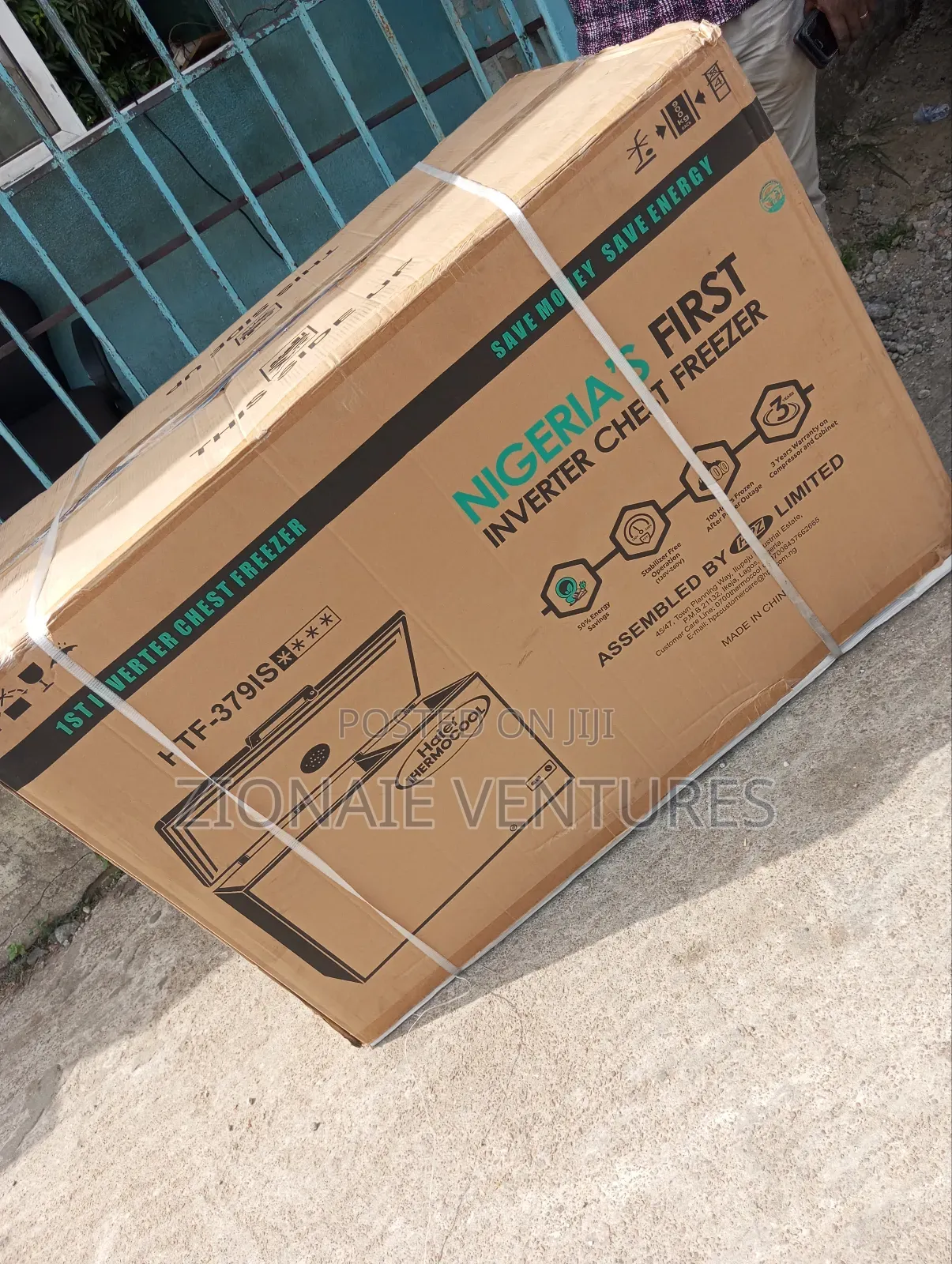 Htf379 Freezer