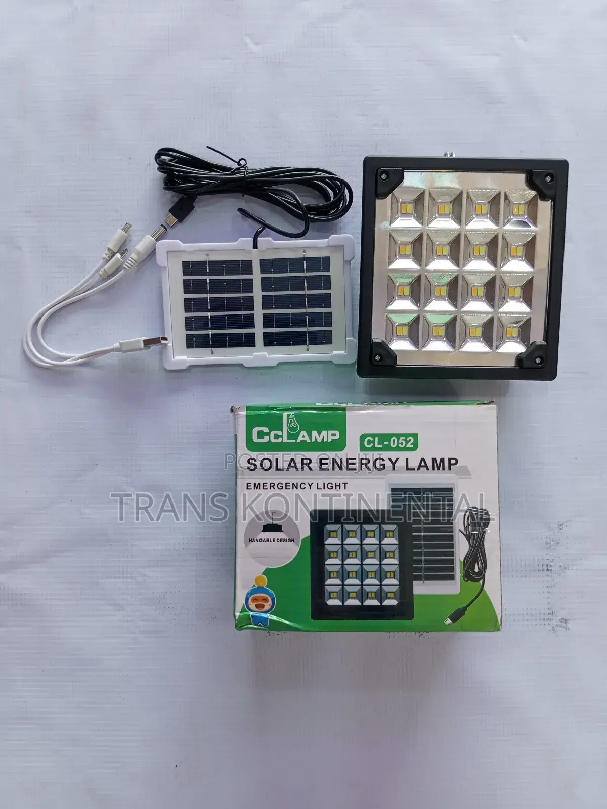 Solar Energy Lamp