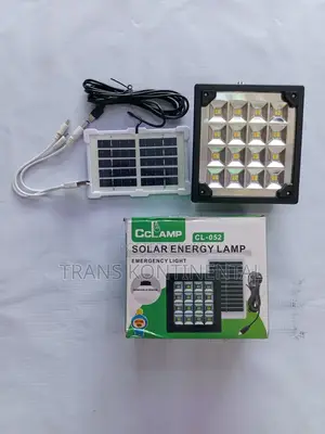 Solar Energy Lamp