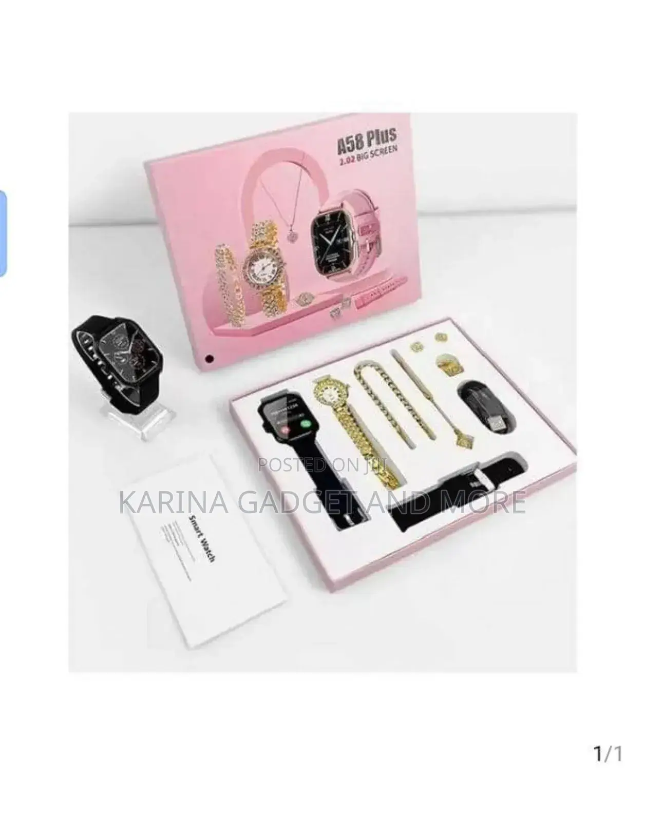 Fancy Female Smart Watch