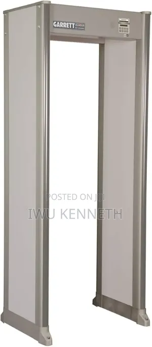 Walk-Through Metal Detector Garrett Pd6500i Pin Point Usa