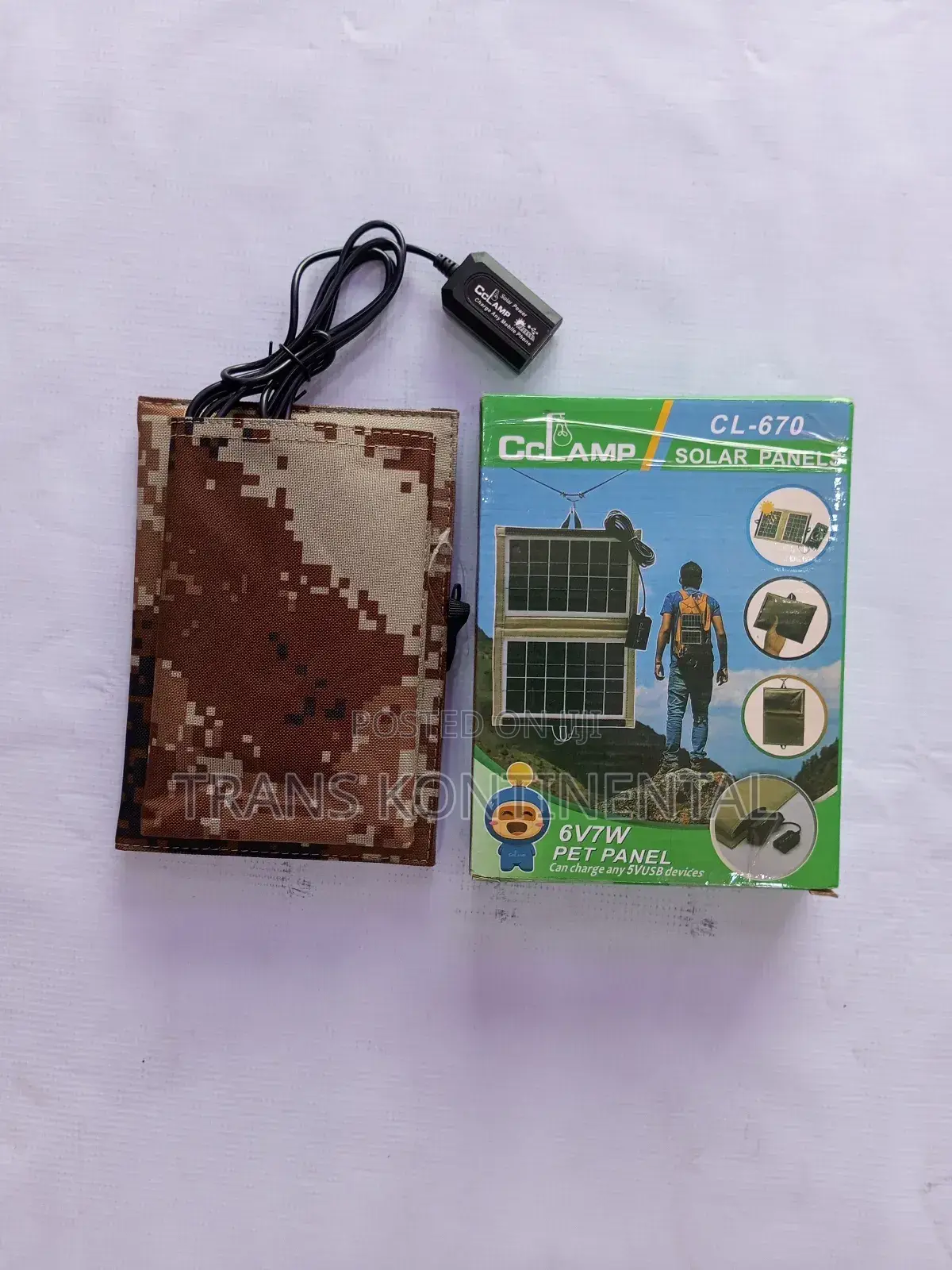 Solar Charging Device 7w