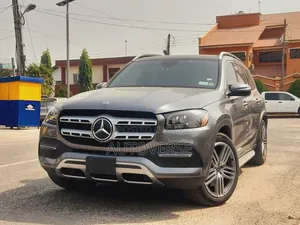 Mercedes-Benz GLS-Class 2021 Gray