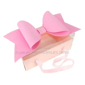 Bow Transparent Gift Box