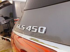 Mercedes-Benz GLS-Class 2021 Gray