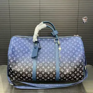 Photo - Luxury Designer Duffle Bags (LV, Tory Burch, Dior, Burberry