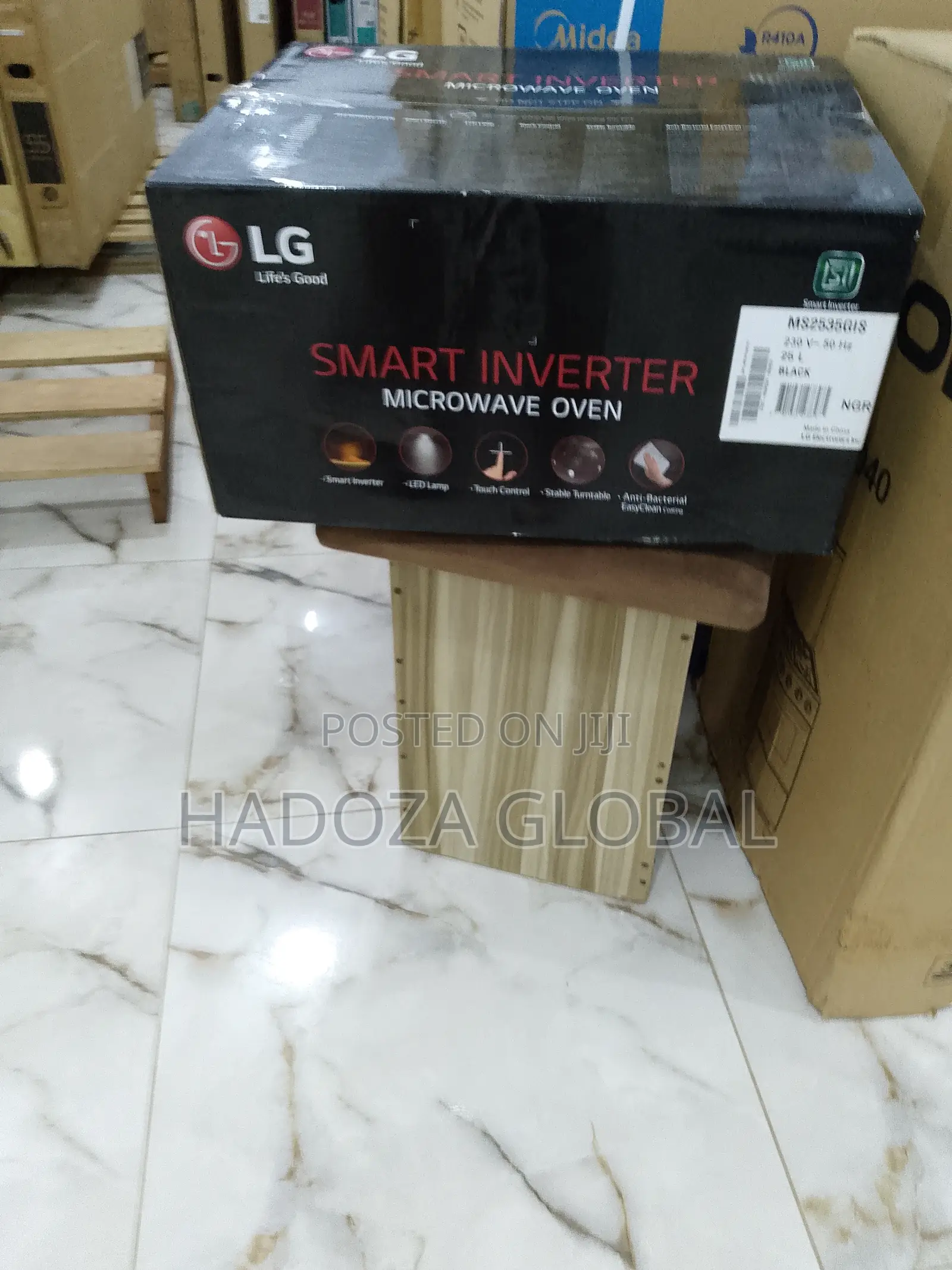 LG Advance Microwave