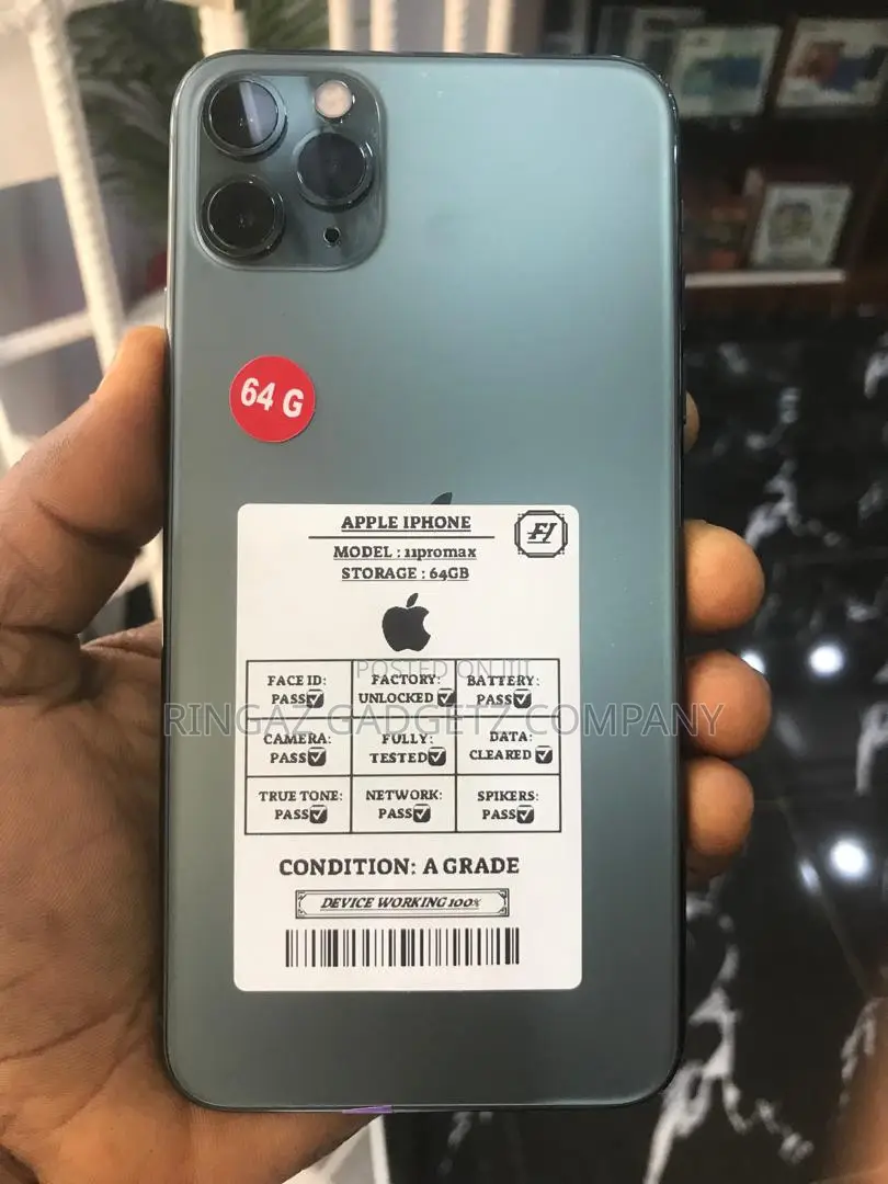 Apple iPhone 11 Pro Max 64 GB Gray