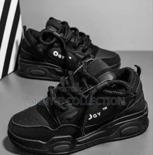 New Quality OGIY Black Sneakers
