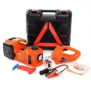 4 in 1 Automatic Electric Jack, Air Pump