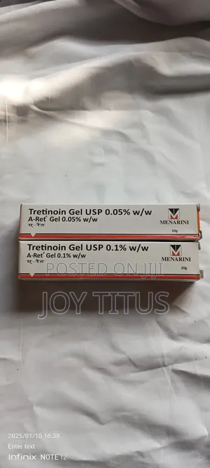 Tretinoin Gel 0.1 Percent