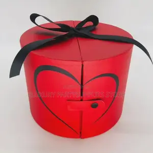 Red Wardrobe Rose Box