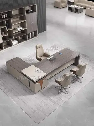 Luxurious Quality Imported Office Table (2.4m)
