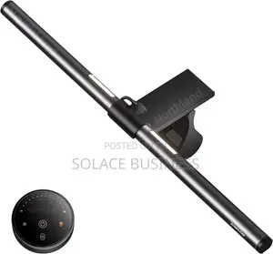 Monitor Lightbar With Remote Control Knob