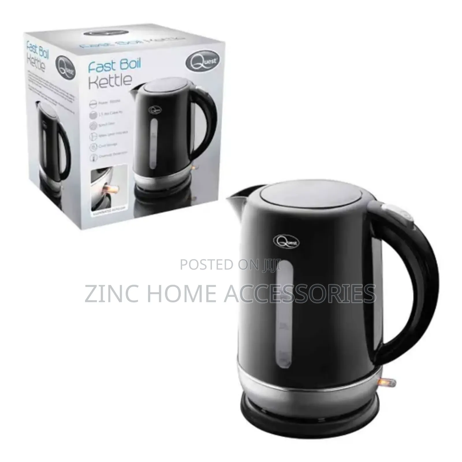 Quest 1.5l Fast Boil Kettle