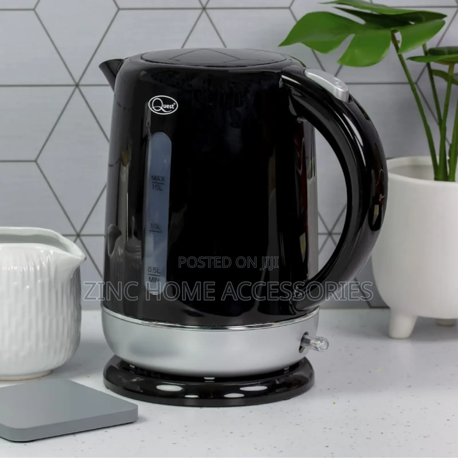 Quest 1.5l Fast Boil Kettle