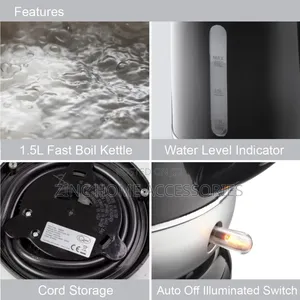 Quest 1.5l Fast Boil Kettle
