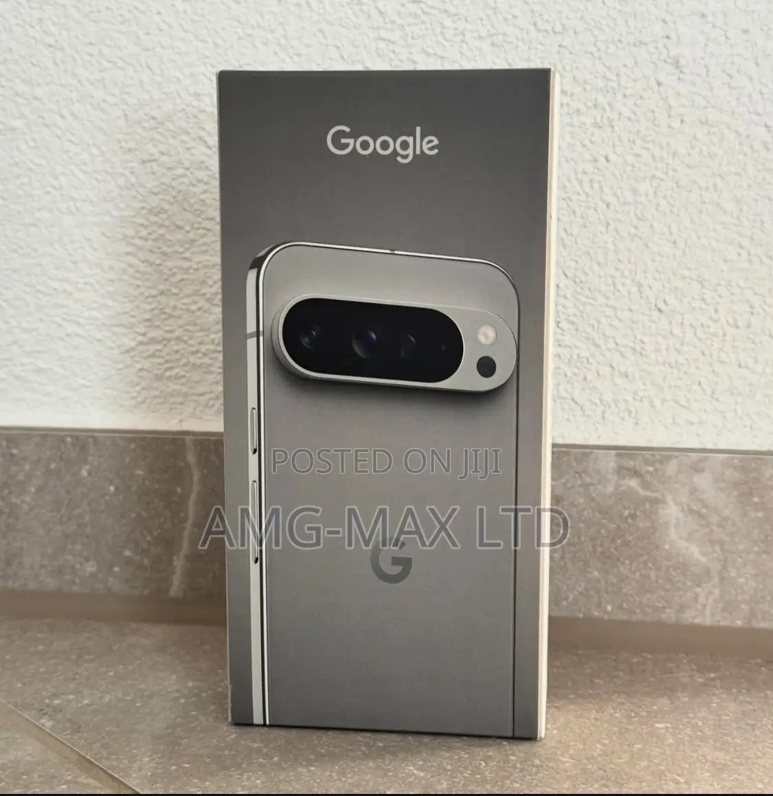 New Google Pixel 9 Pro XL 256 GB Black