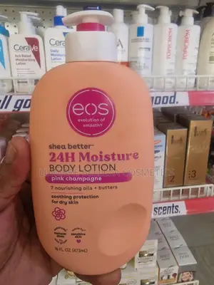 Eos Shea Better Body Lotion- Pink Champagne