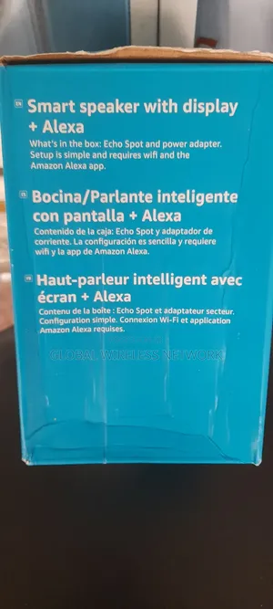 All-New Amazon Echo Spot Smart Alarm Clock