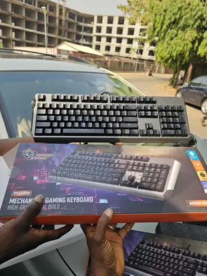 Porodo Pdx219 Mechanical Gaming Keyboard