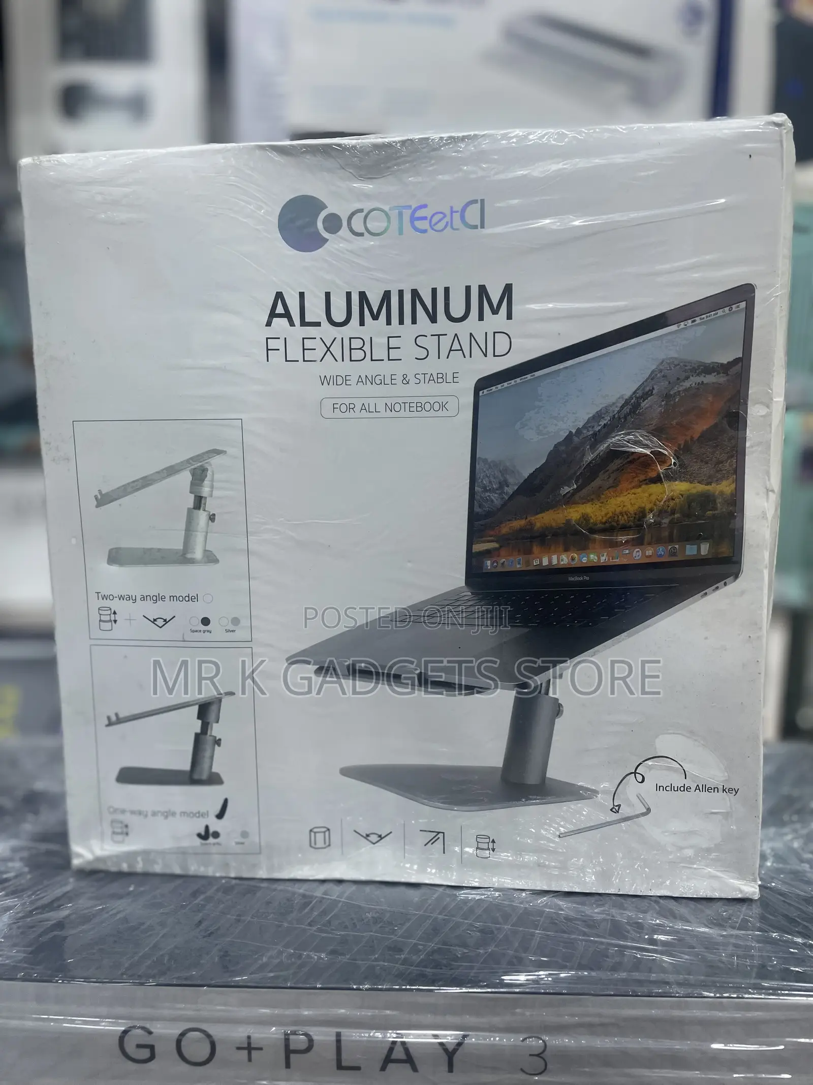 Aluminum Flexible Laptop Stand